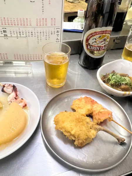 紅しょうがの串カツ！