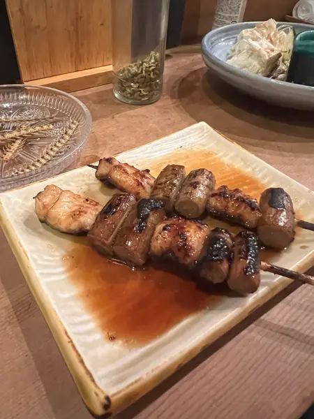 ごぼうと鰻の組み合わせもまた良し