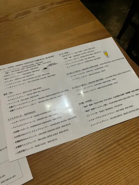 スポット内のおすすめ