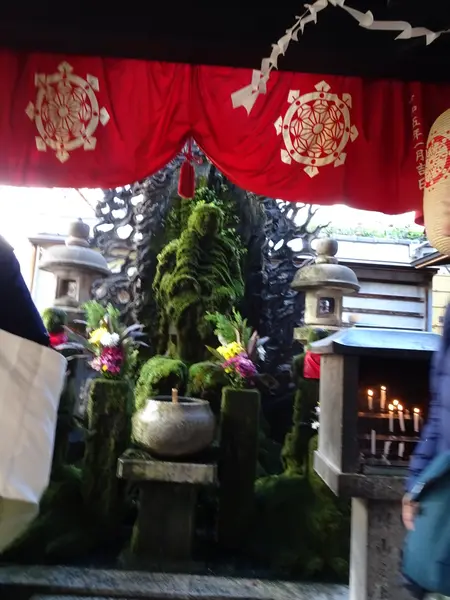 水掛け不動尊