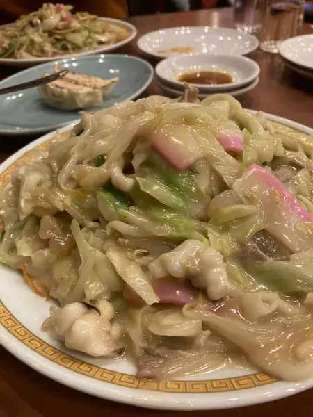 皿うどん