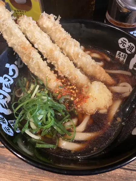ゴボ天うどん