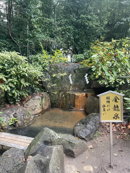 縁結びの水占い