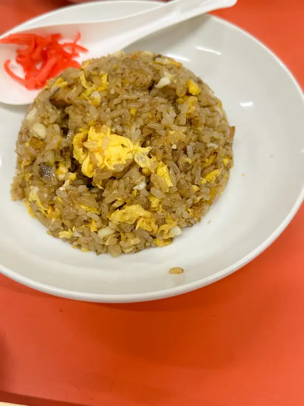 にんにくチャーハン