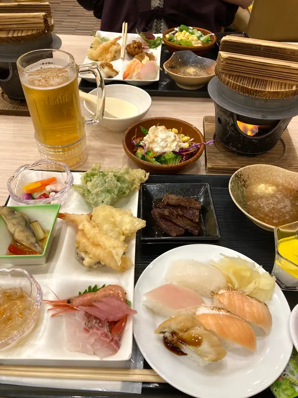 スポット内のおすすめ
