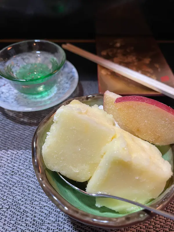 りんごシャーベット
