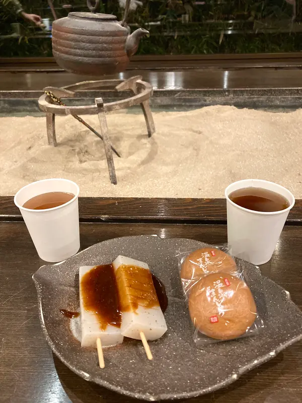 スポット内のおすすめ