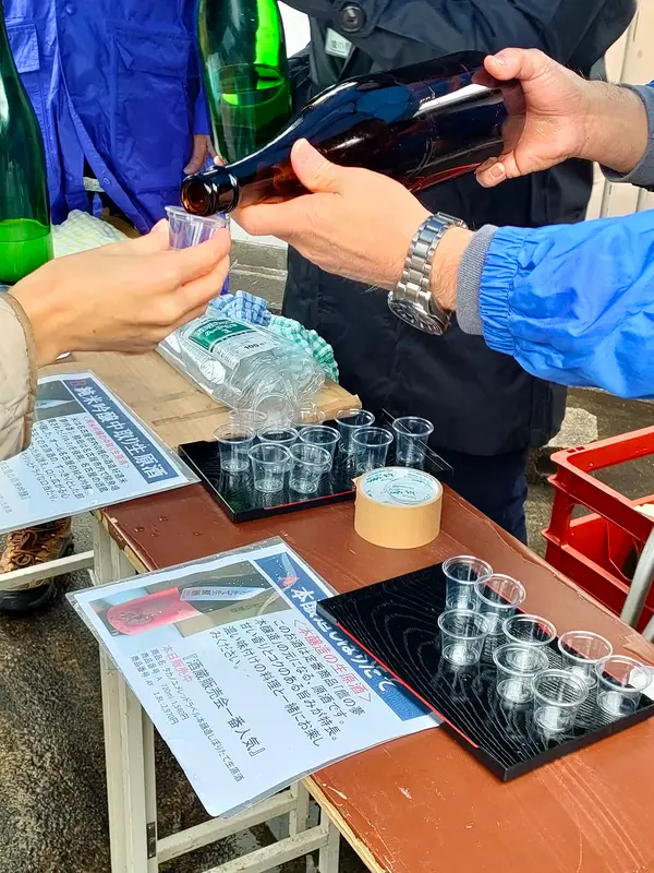 ある程度飲めますが・・・