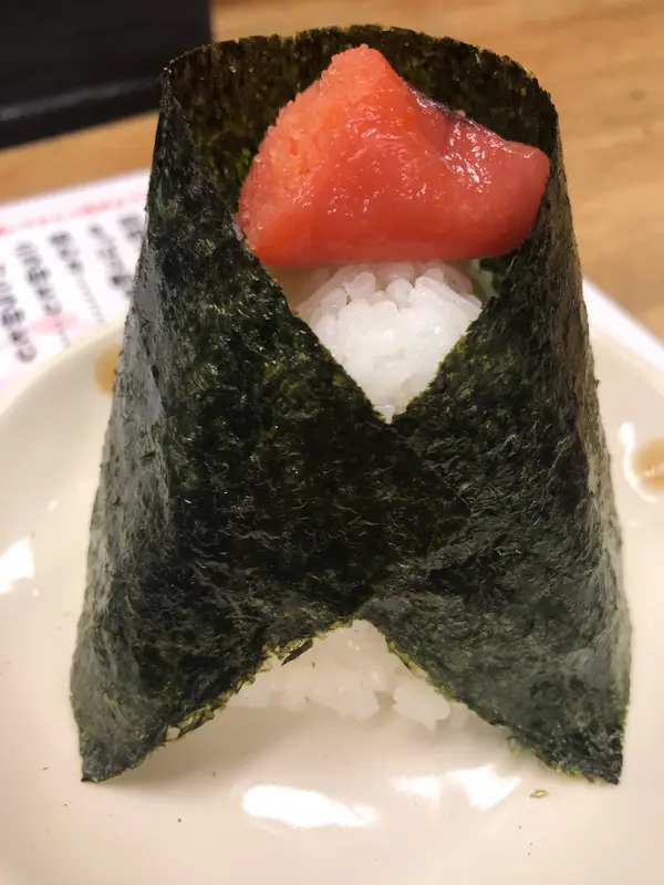 明太おにぎり