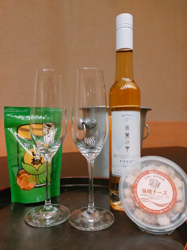 部屋で晩酌
