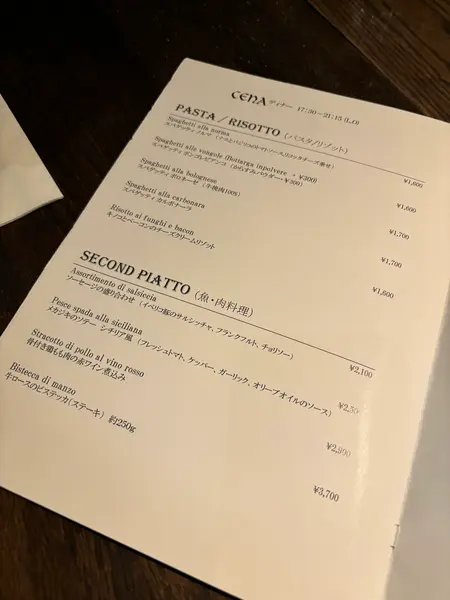 スポット内のおすすめ