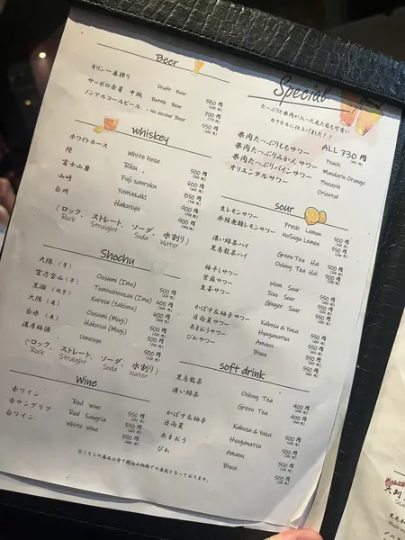 スポット内のおすすめ