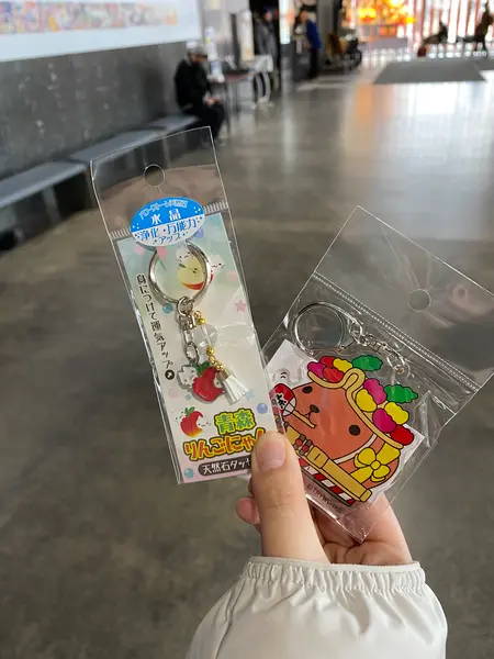 お土産ショップで購入🍎