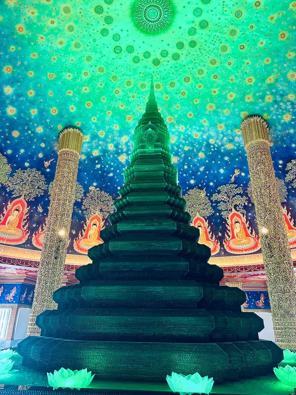 息を呑む美しさ