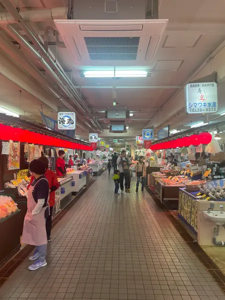 市場内