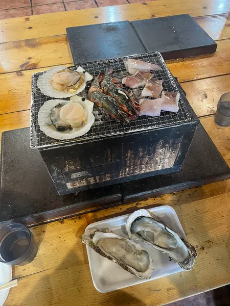 BBQセット購入