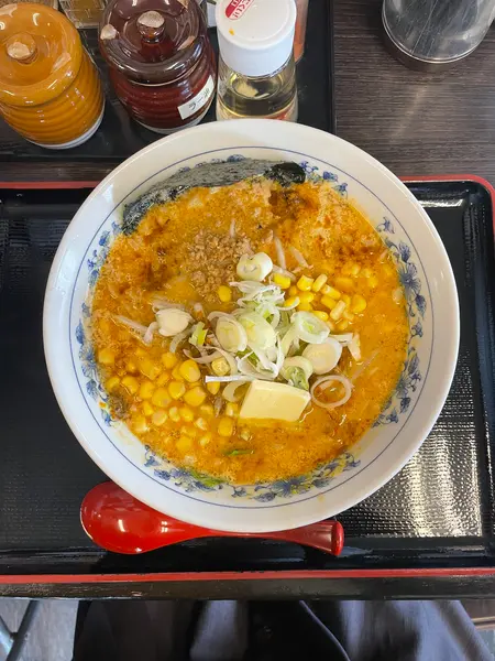 味噌カレー牛乳ラーメン