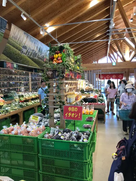 スポット内のおすすめ