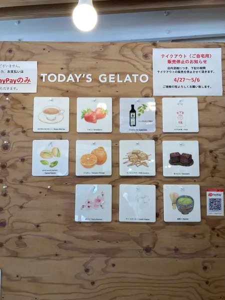 スポット内のおすすめ