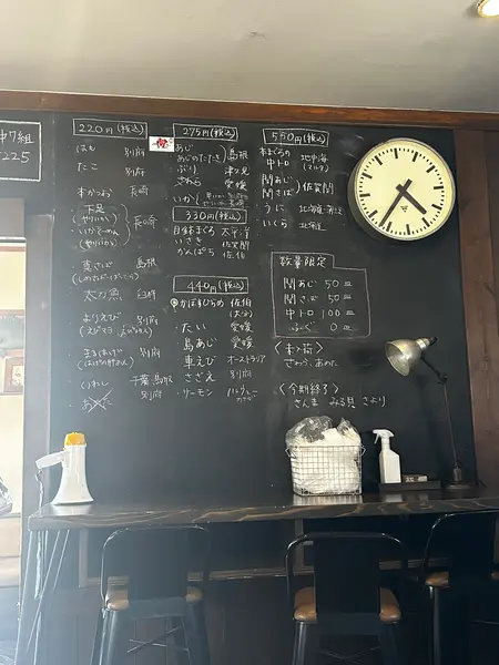 リーズナブルに新鮮なネタが食べられる🐟