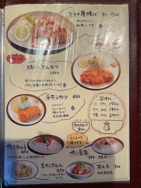 スポット内のおすすめ