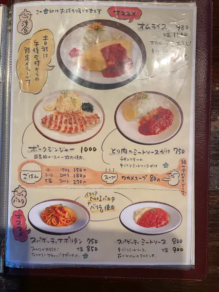スポット内のおすすめ