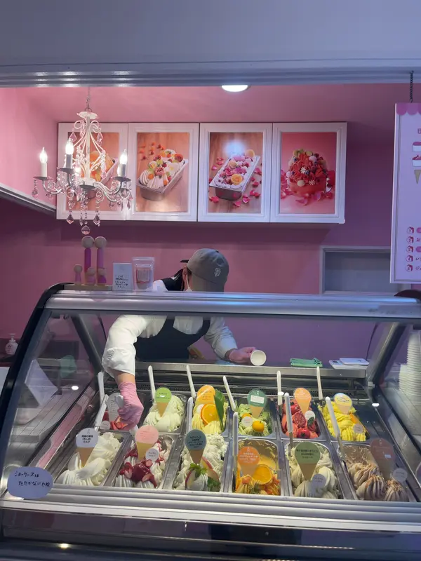 こだわりの地元の食材