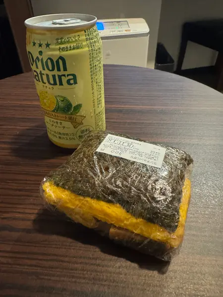 ランチョンおにぎりは、気に入って3回買いました