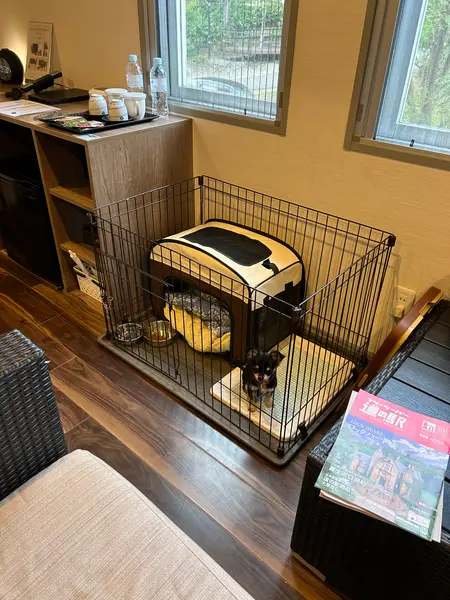 小型犬には十分な設備