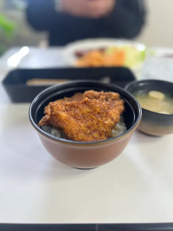 ミニカツ丼