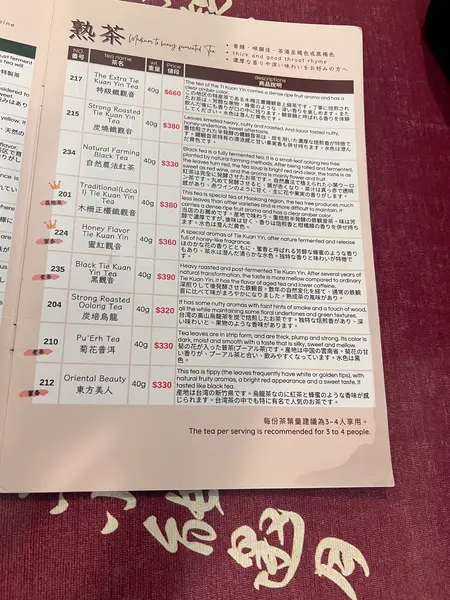 スポット内のおすすめ