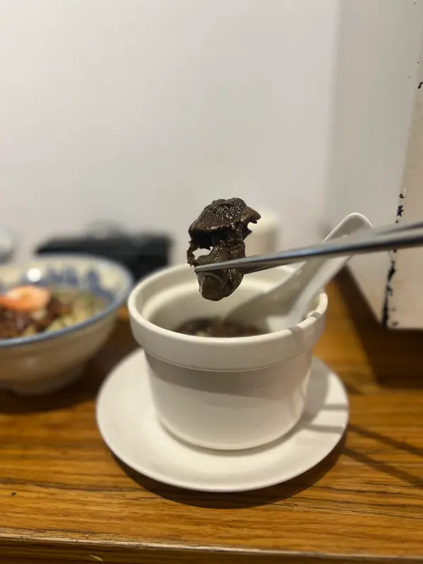 野菇燉排骨盅湯
