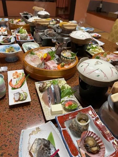 御夕飯、この後デザートも…