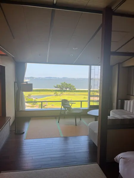 お部屋からの眺めはリゾート🏝️