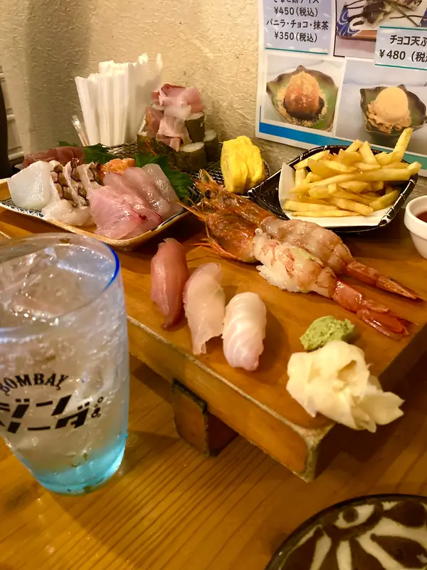 スポット内のおすすめ