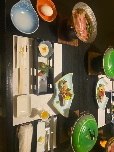 夕食
