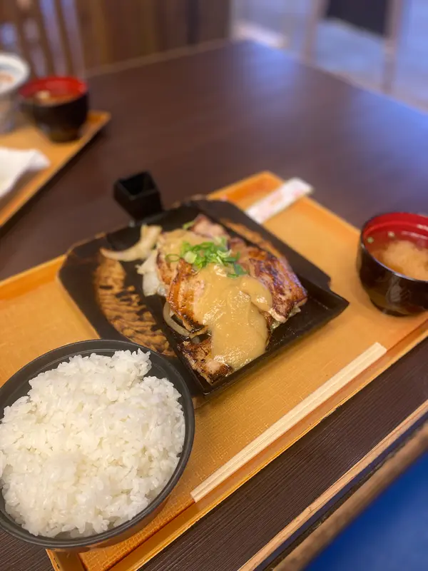 豚味噌定食