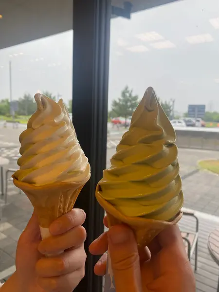 抹茶ソフト