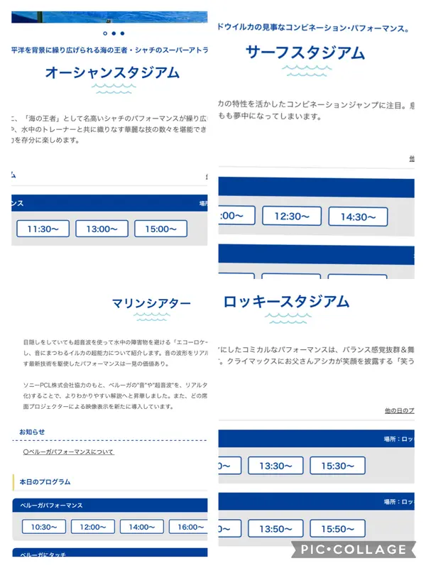 スポット内のおすすめ