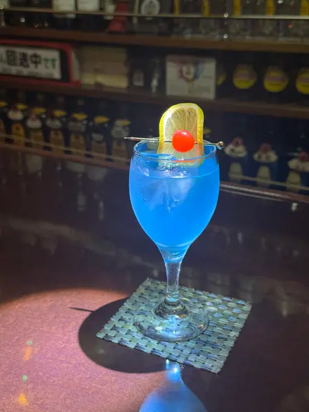 可愛いオリジナルカクテル