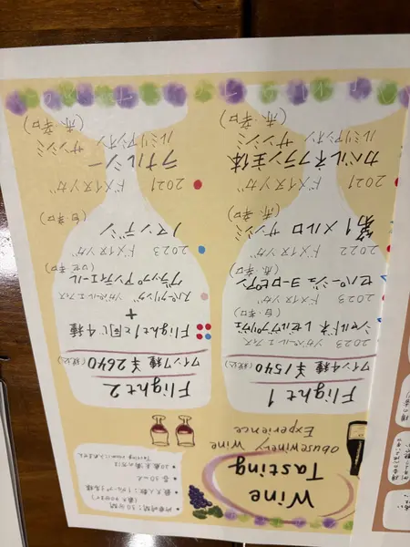 スポット内のおすすめ