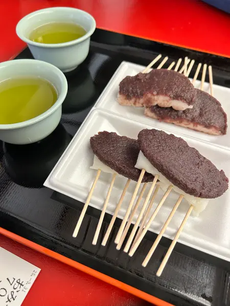 厄除けだんご