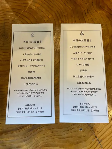 スポット内のおすすめ
