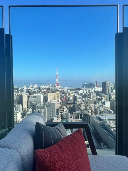 いい天気ぃー☀️