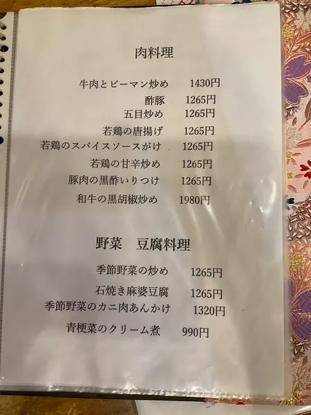 スポット内のおすすめ