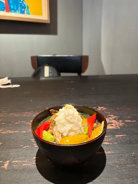 野菜の揚げ浸し