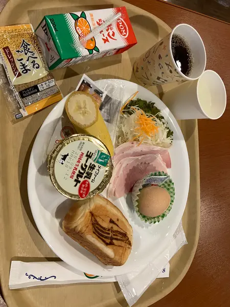 洋朝食　900円