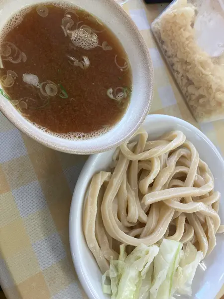 肉つけうどん