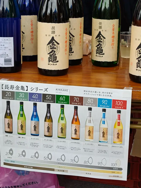 有料コップ酒コーナー