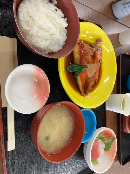 キンメの煮付け